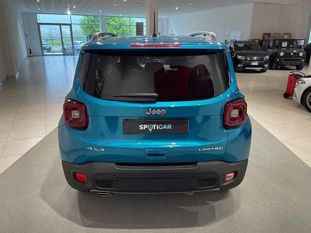 Jeep Renegade 2.0 Mjt 140CV 4WD Active Drive Limited