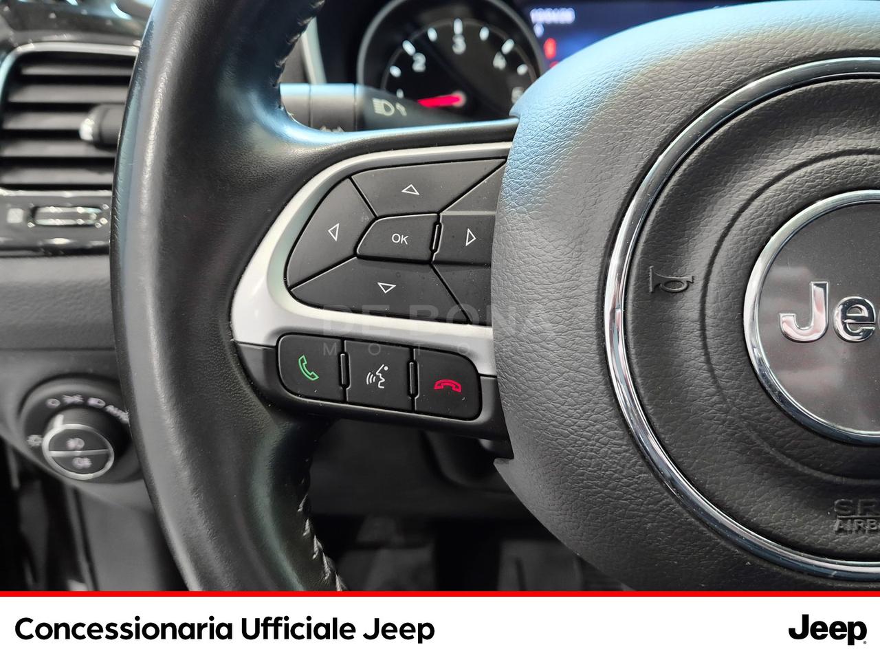 Jeep Compass 2.0 mjt limited 4wd 140cv auto my19