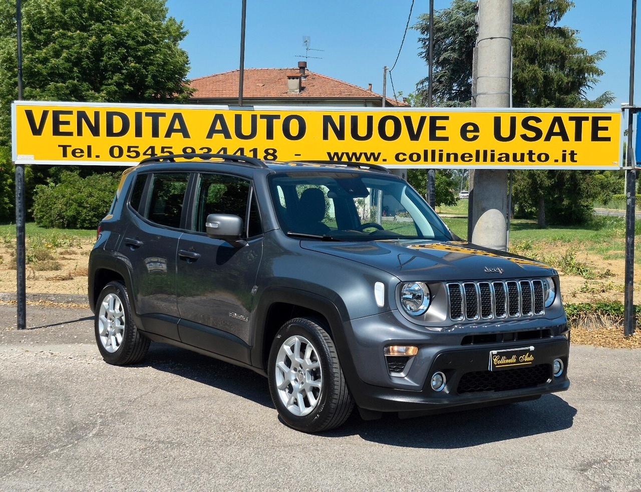 Jeep Renegade 1.3 T4 150 CV Limited Automatica