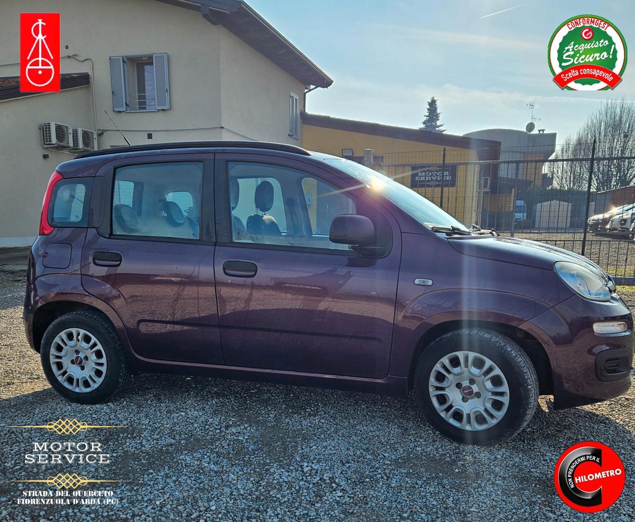 Fiat Panda 1.2 BENZINA NEOPATENTATI DA 75€ al mese