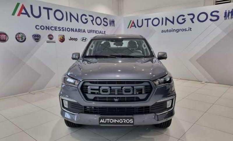 Foton Tunland G7 8 AT PICK-UP 4X4 N1 PRONTA CONSEGNA