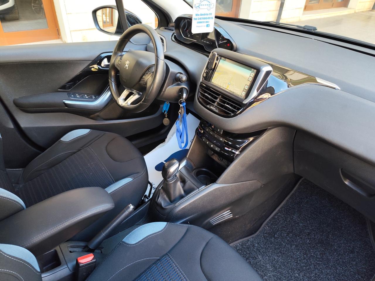 Peugeot 208 1.4 HDi 68CV ALLURE NAVI