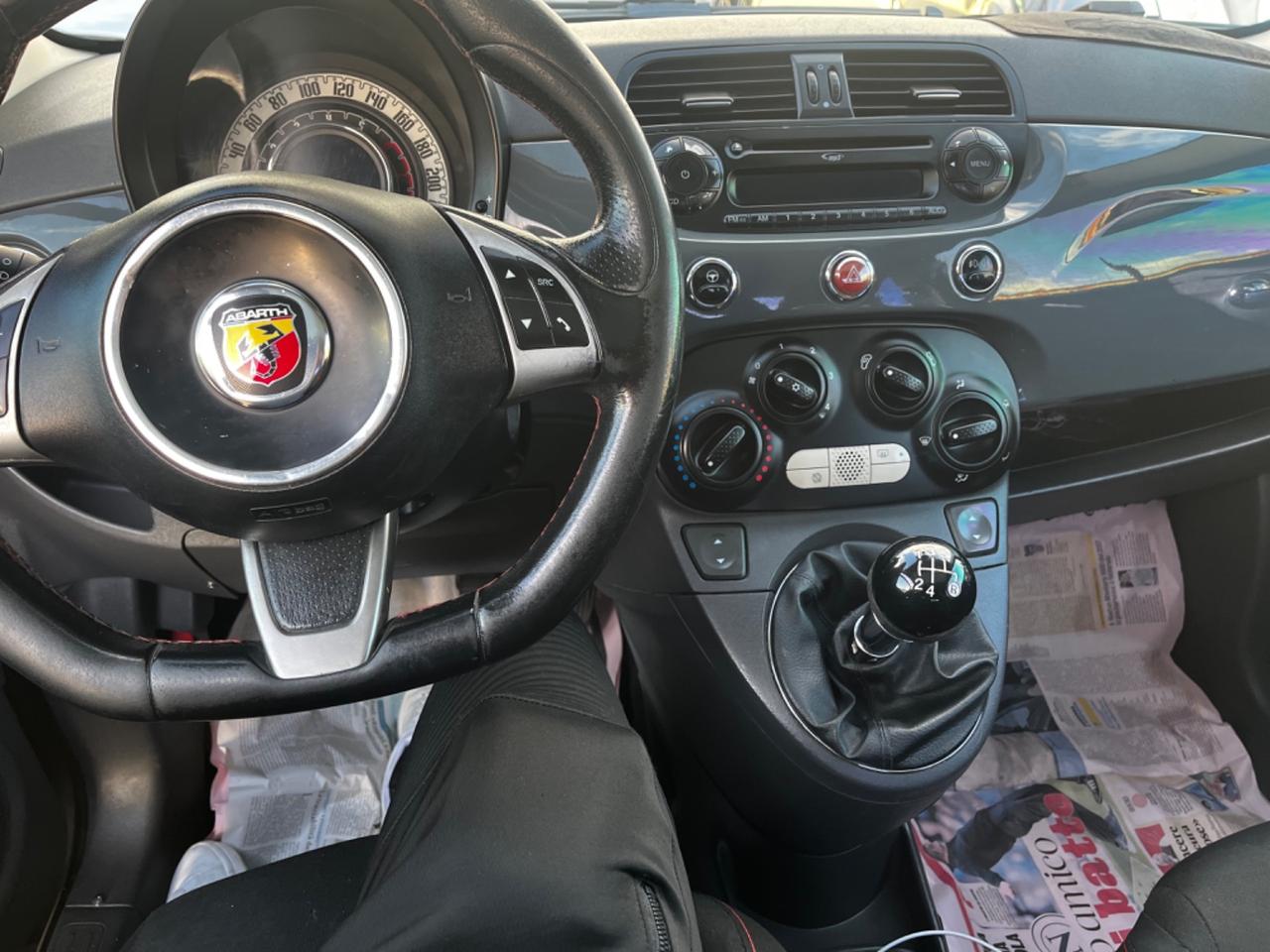 Fiat 500 Abarth Fiat 500 allestimento Abarth 2011