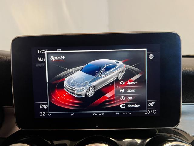 MERCEDES-BENZ C 220 d Coupé Premium