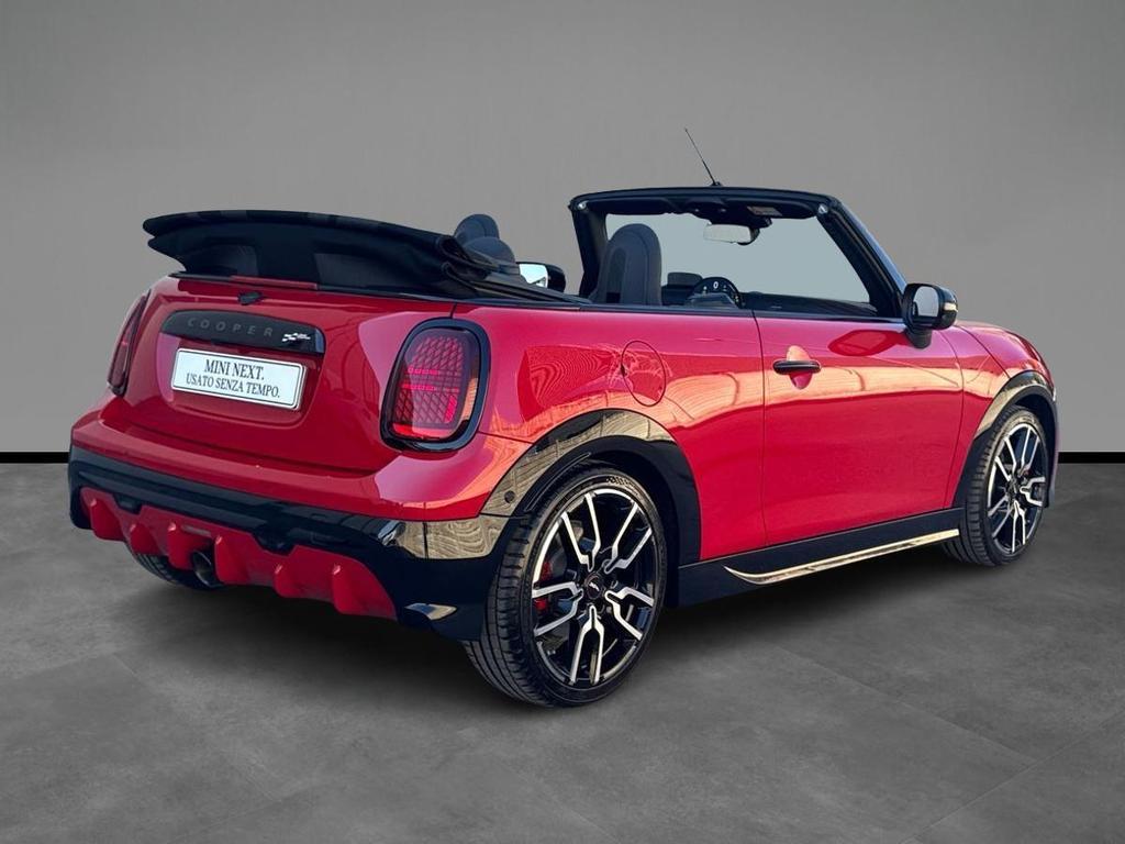 Mini Mini Cooper Cabrio 2.0 John Cooper Works JCW Auto