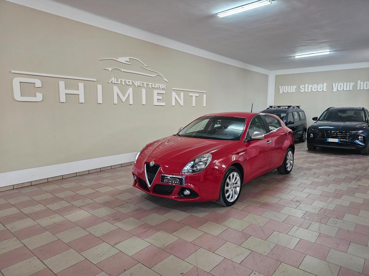 Alfa Romeo Giulietta 1.6 JTDm-2 120 CV Exclusive