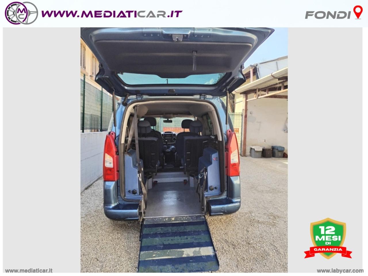 CITROEN Berlingo 1.6 HDi 110 MY Multispace