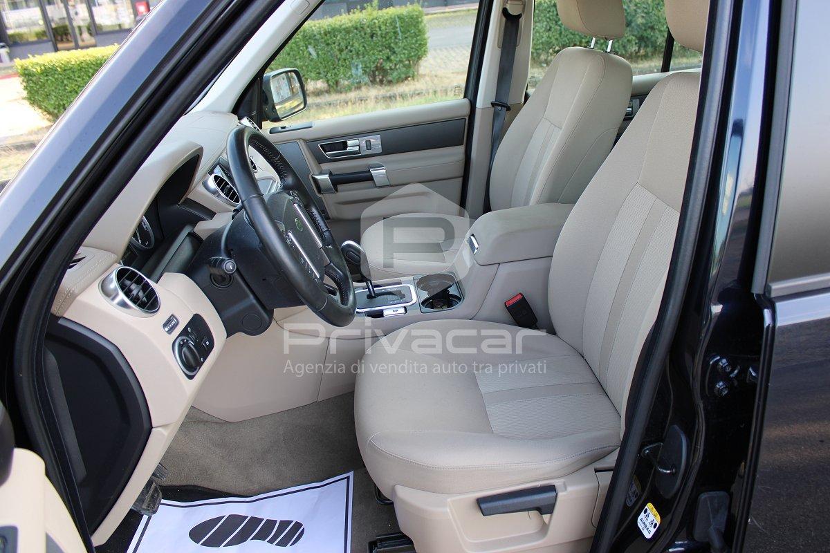 LAND ROVER Discovery 4 2.7 TDV6 S