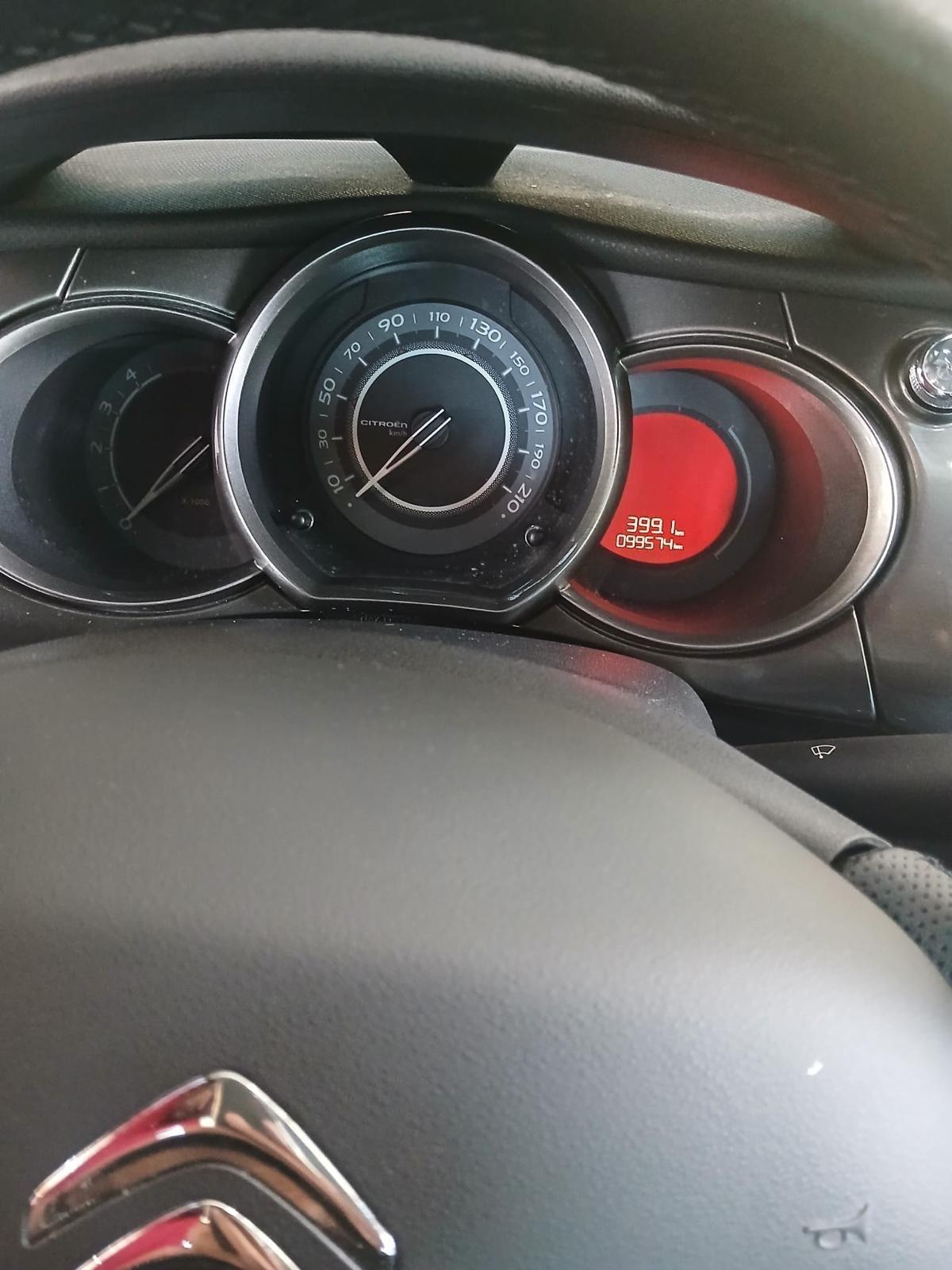 Citroen C3 1.4 HDi 70 Exclusive km 100 mila dimostrabili