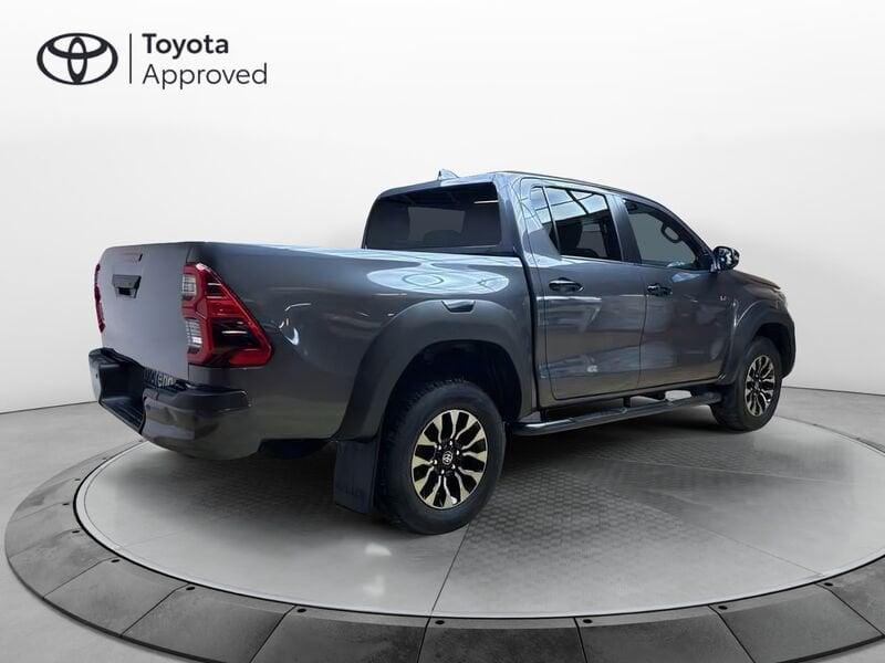 Toyota Hilux 2.8 d double cab GR Sport 4wd auto