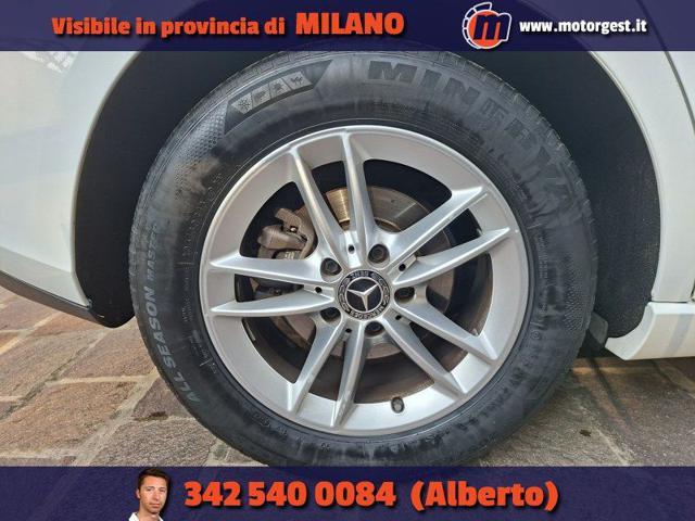 MERCEDES-BENZ B 180 d Automatic Sport