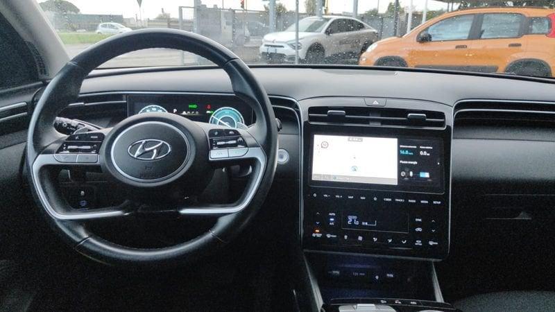 Hyundai Tucson Tucson 1.6 HEV aut. XLine