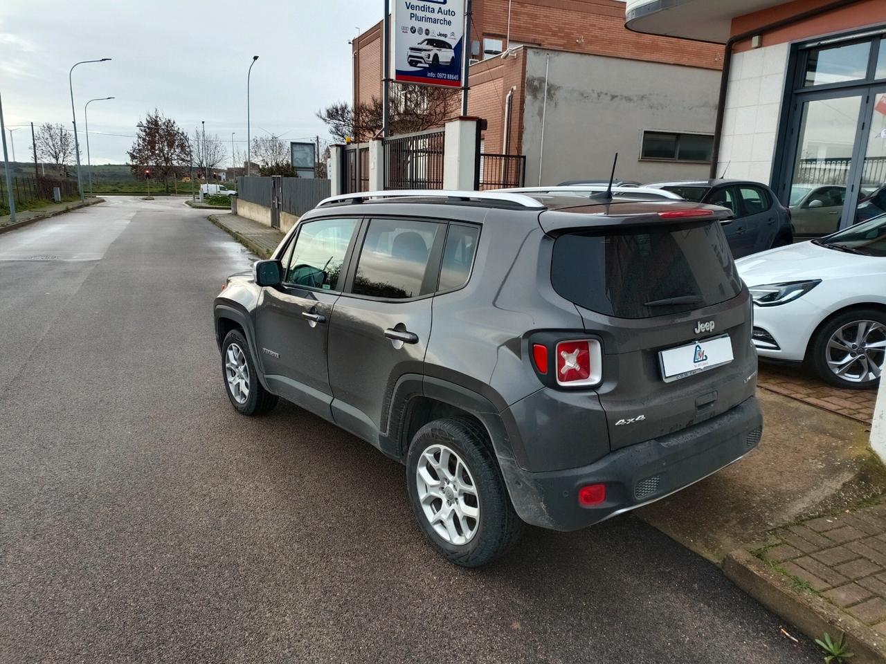 Jeep Renegade 2.0 Mjt 140CV 4WD Active Drive Limited