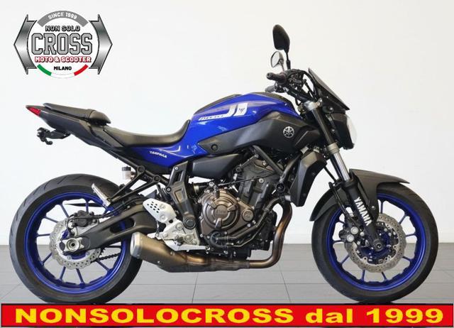 YAMAHA MT-07 - ANNO 2017