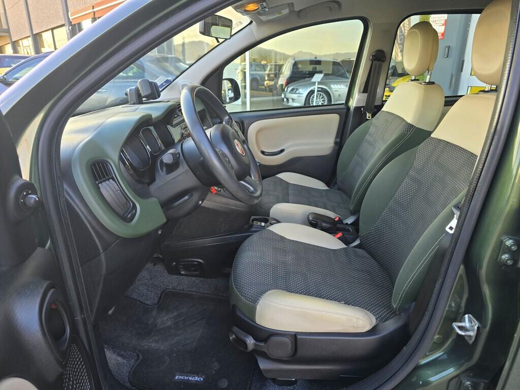 Fiat Panda 4X4 1.3 MJT 75CV CLIMBING CON ELD