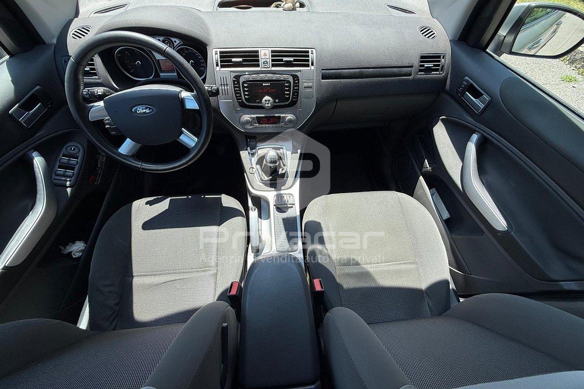 FORD Kuga 2.0 TDCi 140 CV 2WD Titanium DPF