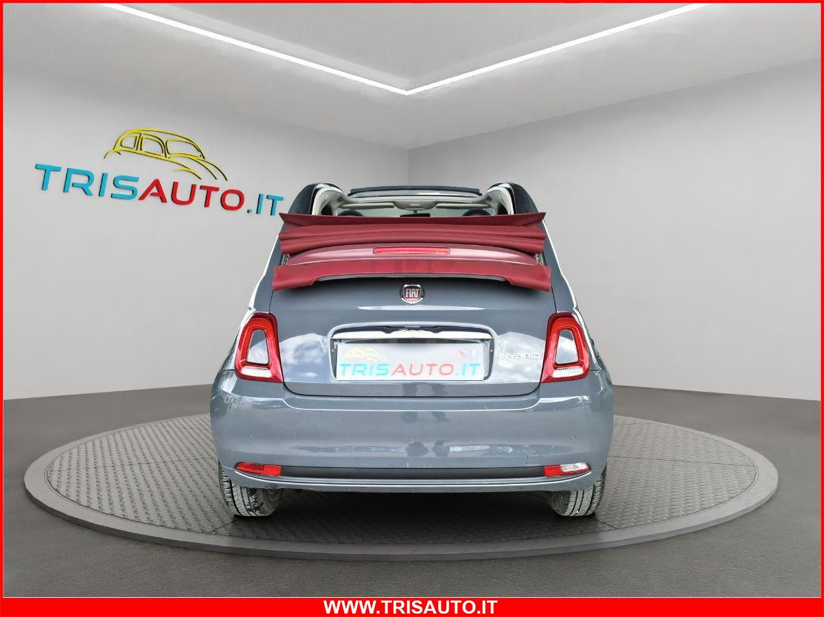 FIAT 500 C 1.0 Hybrid Cabrio NEOPATENTATI