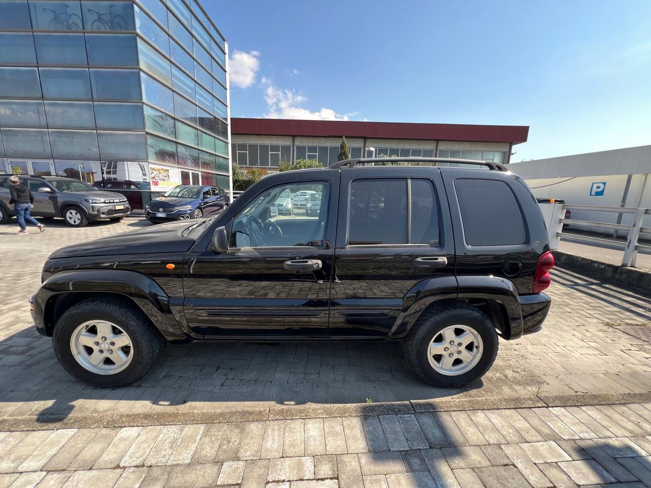 Jeep Cherokee 2.8 CRD Limited