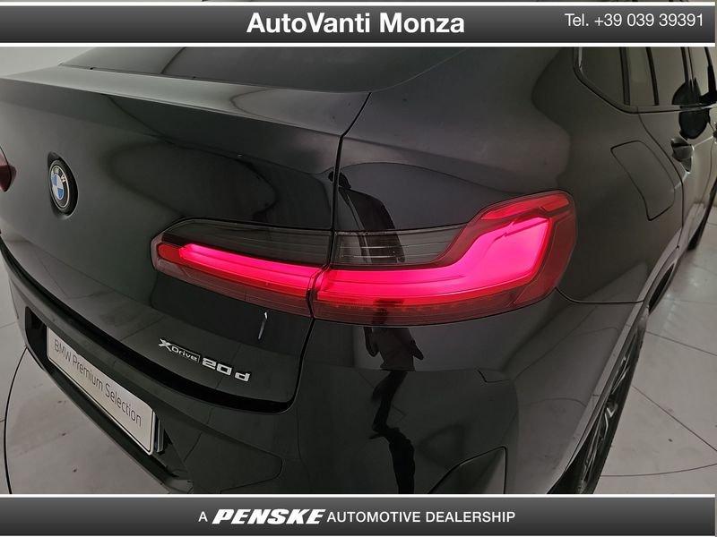 BMW X4 xDrive20d