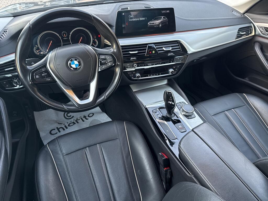 BMW Serie 5 Berlina 520 d Luxury Steptronic