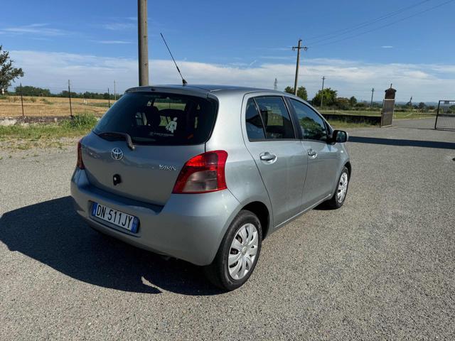 TOYOTA Yaris 1.3 5 porte M-MT Sol