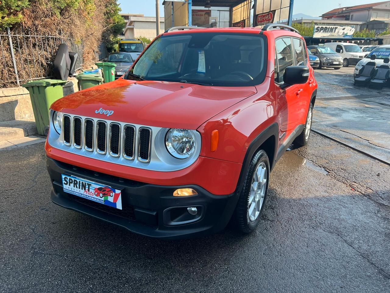 Jeep Renegade 1.6 Mjt 120 CV Limited