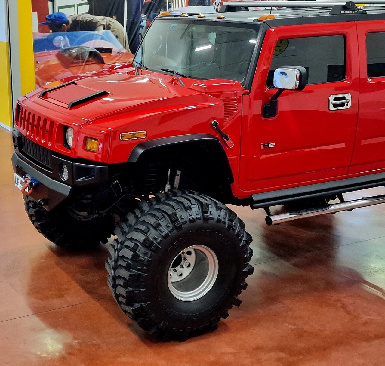 Hummer H2 6.0 V8 gomme 46 pollici