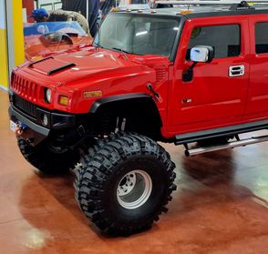 Hummer H2 6.0 V8 Luxury Autocarro GOMME 46 POLLICI
