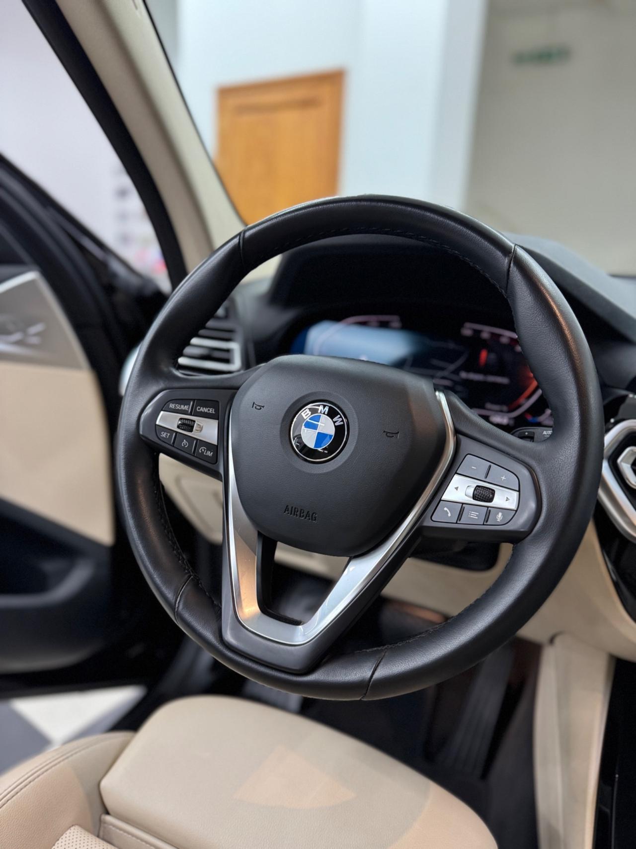 Bmw X3 sDrive18d 48V Mhev