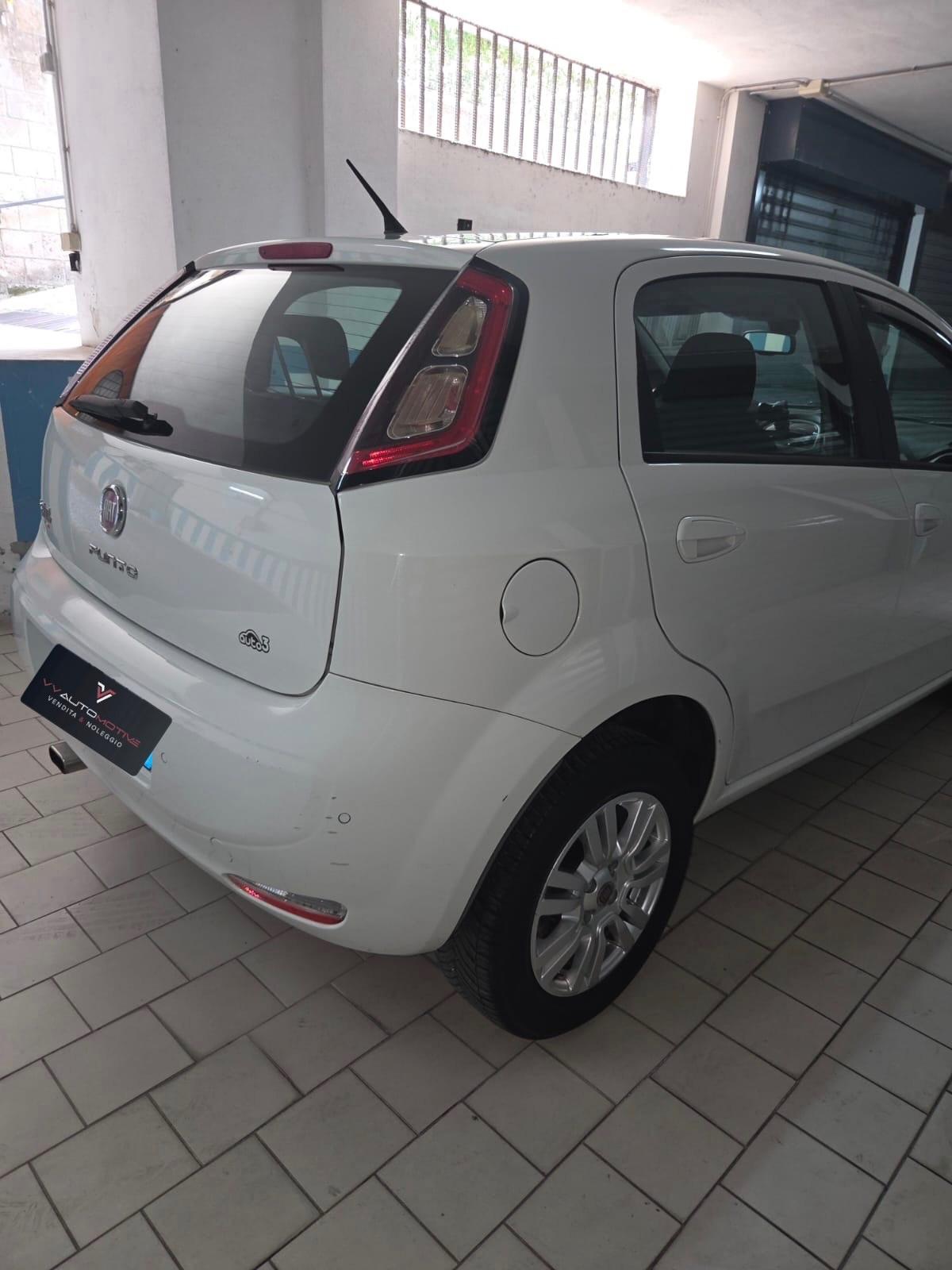 Fiat Punto 1.4 8V 5 porte Natural Power Lounge