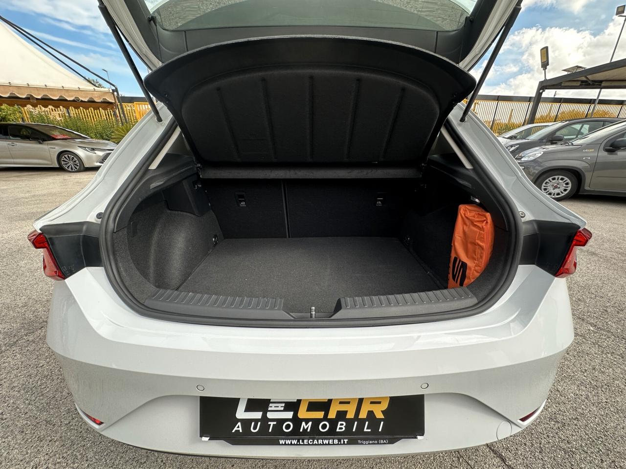 SEAT Leon 1.5 TGI DSG Business