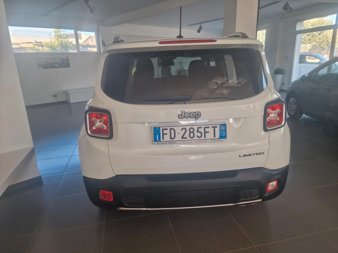 Jeep Renegade 1.6 Mjt 120 CV Limited