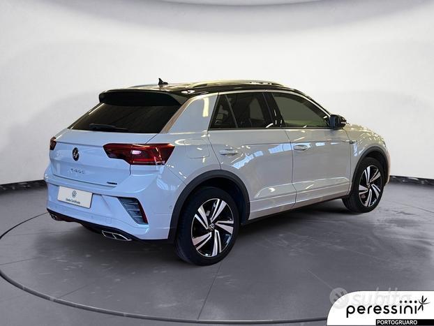 VOLKSWAGEN T-Roc 2.0 tdi R-Line 4motion 150cv dsg