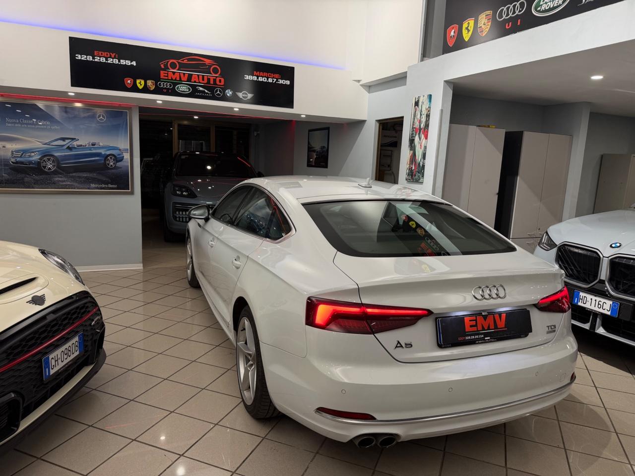 Audi A5 2.0 TDI 190 CV quattro S tronic Business