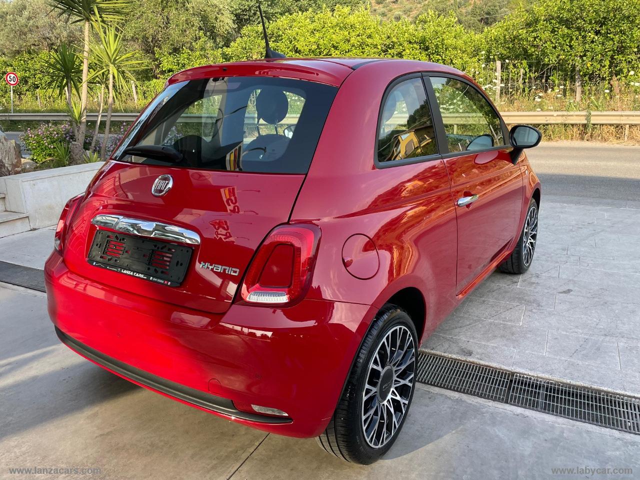 FIAT 500 1.0 Hybrid Lounge