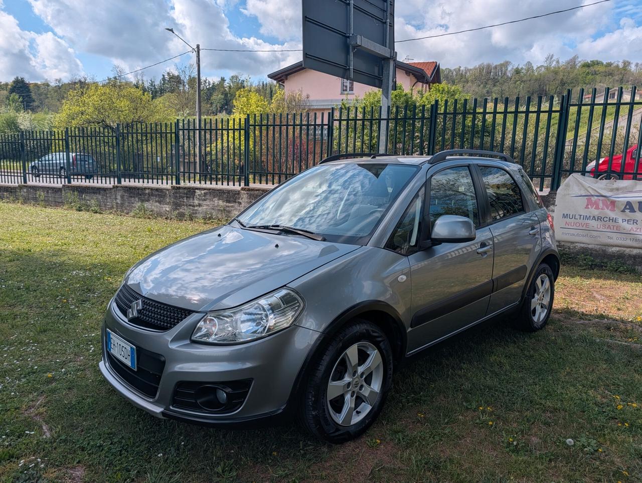 Suzuki SX4 1.6 16V Outdoor Line GLX UNICO PROPRIETARIO