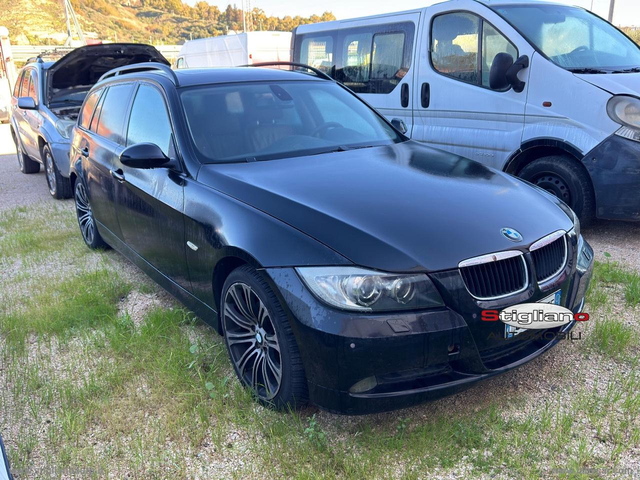 BMW 320d Touring Futura MOTORE ROTTO