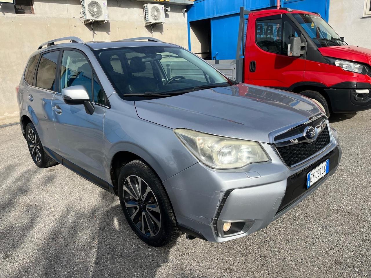 Subaru Forester 4x4 2.0 D-full-2015