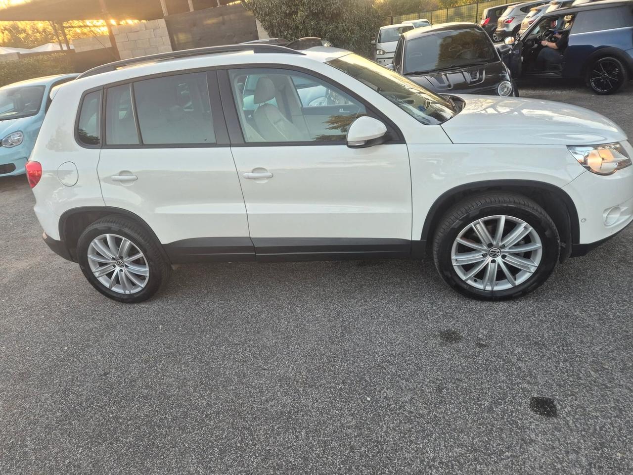 Volkswagen Tiguan 1.4 TSI Trend & Fun BlueMotion Technology