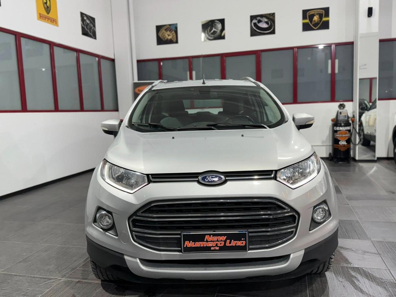 Ford EcoSport 1.5 tdci 90cv Titanium 2014