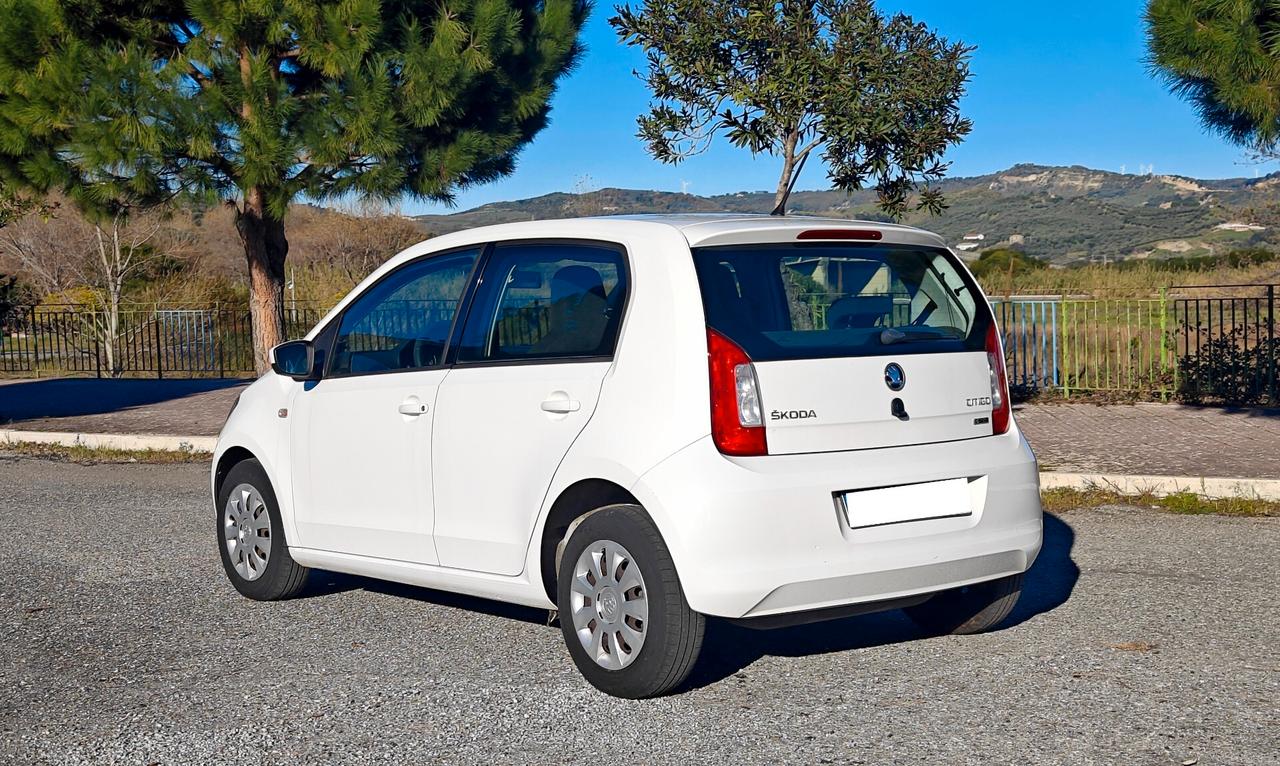 Skoda Citigo 1.0 68 CV 5 porte Active G-Tec
