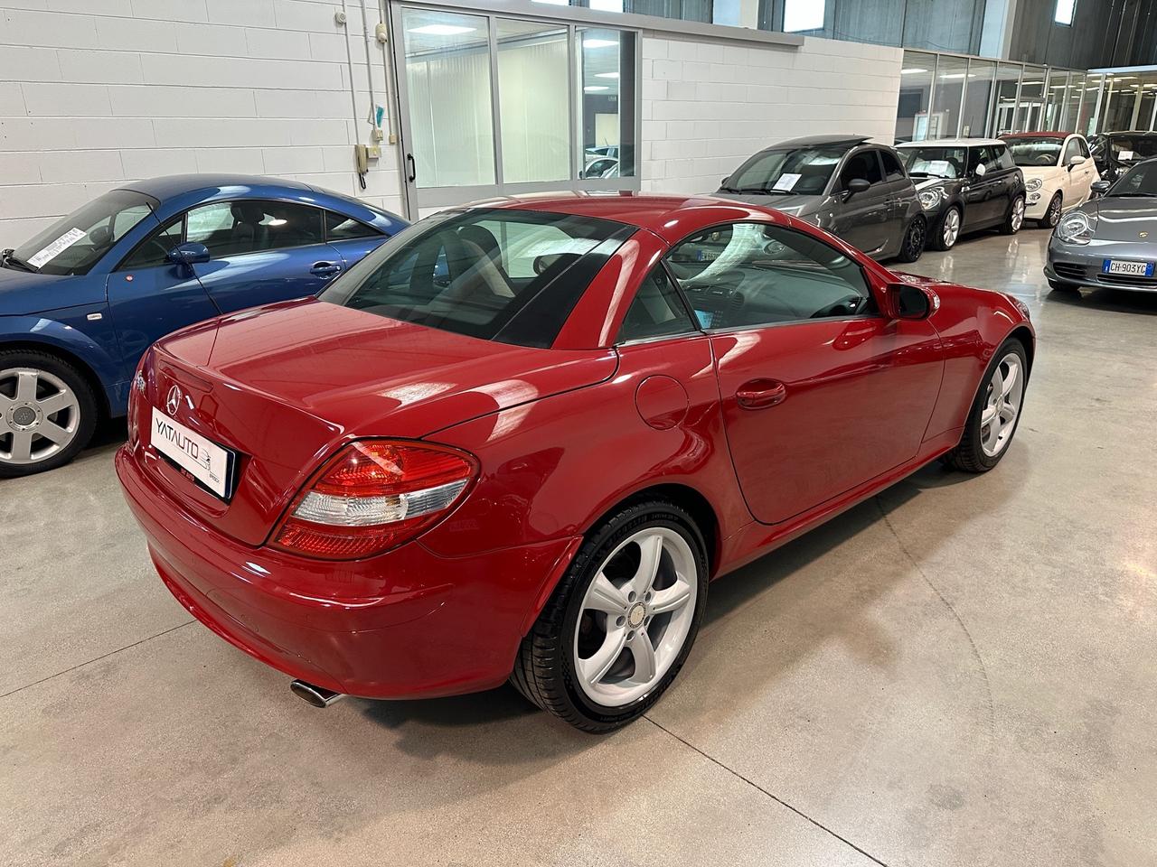 Mercedes-benz SLK 280 cat