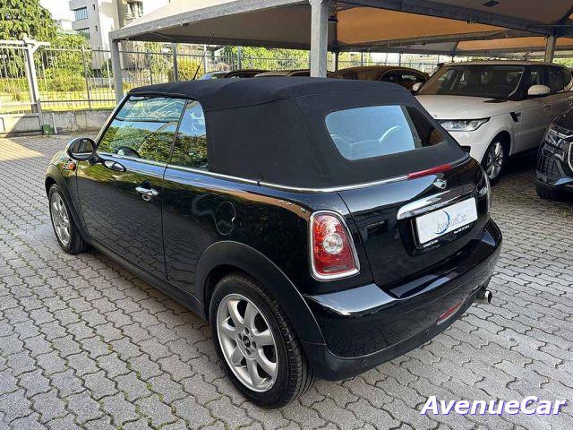 MINI Cabrio COOPER IMPECCABILE KM REALI DIMOSTRABILI GARANTITA