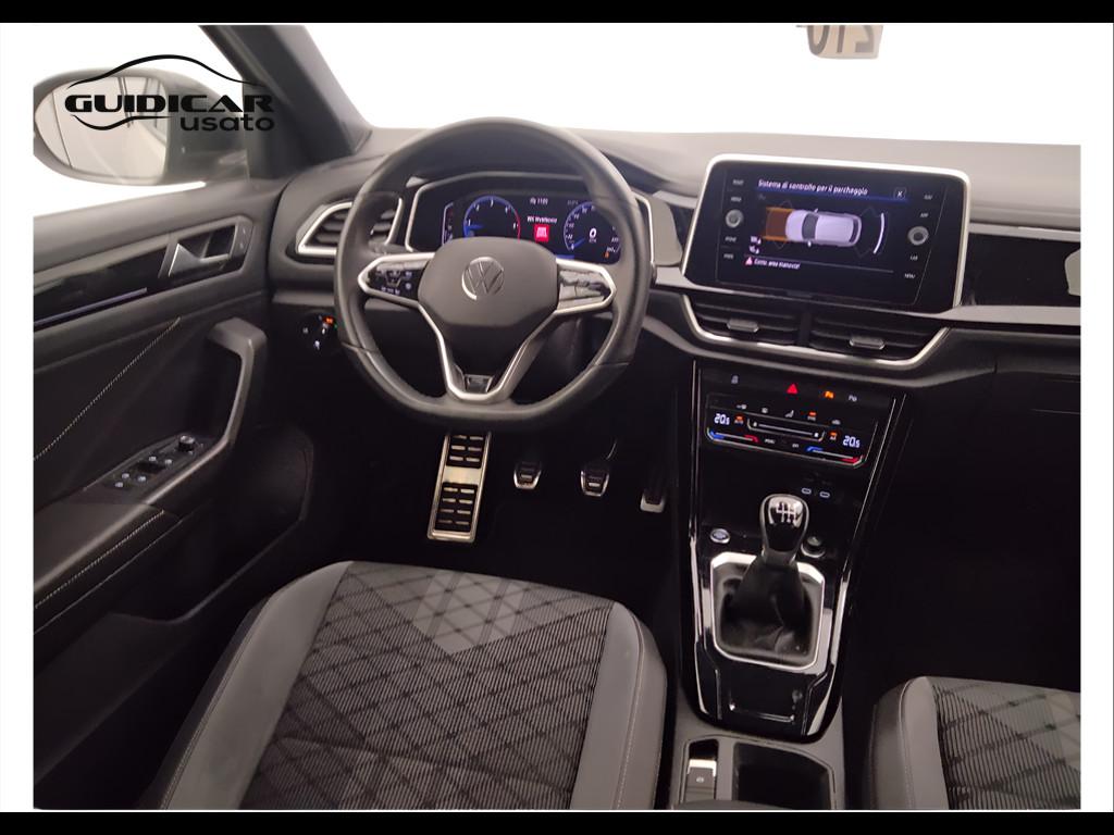 VOLKSWAGEN T-Roc I 2022 - T-Roc 2.0 tdi R-Line 115cv