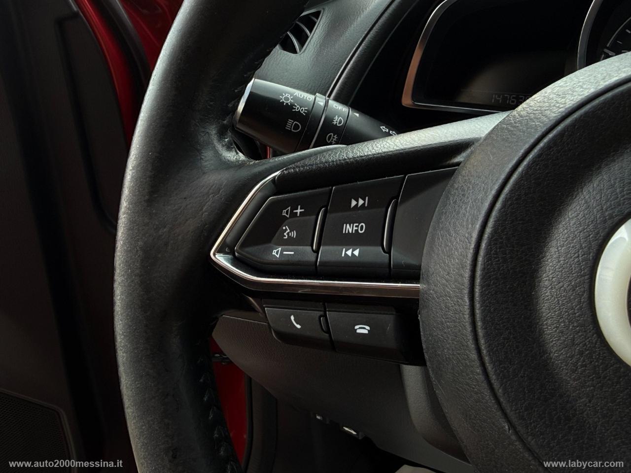MAZDA CX-3 1.5L Skyactiv-D Luxury Edition