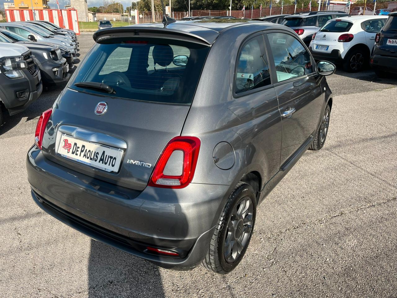 Fiat 500 1.0 Hybrid Connect