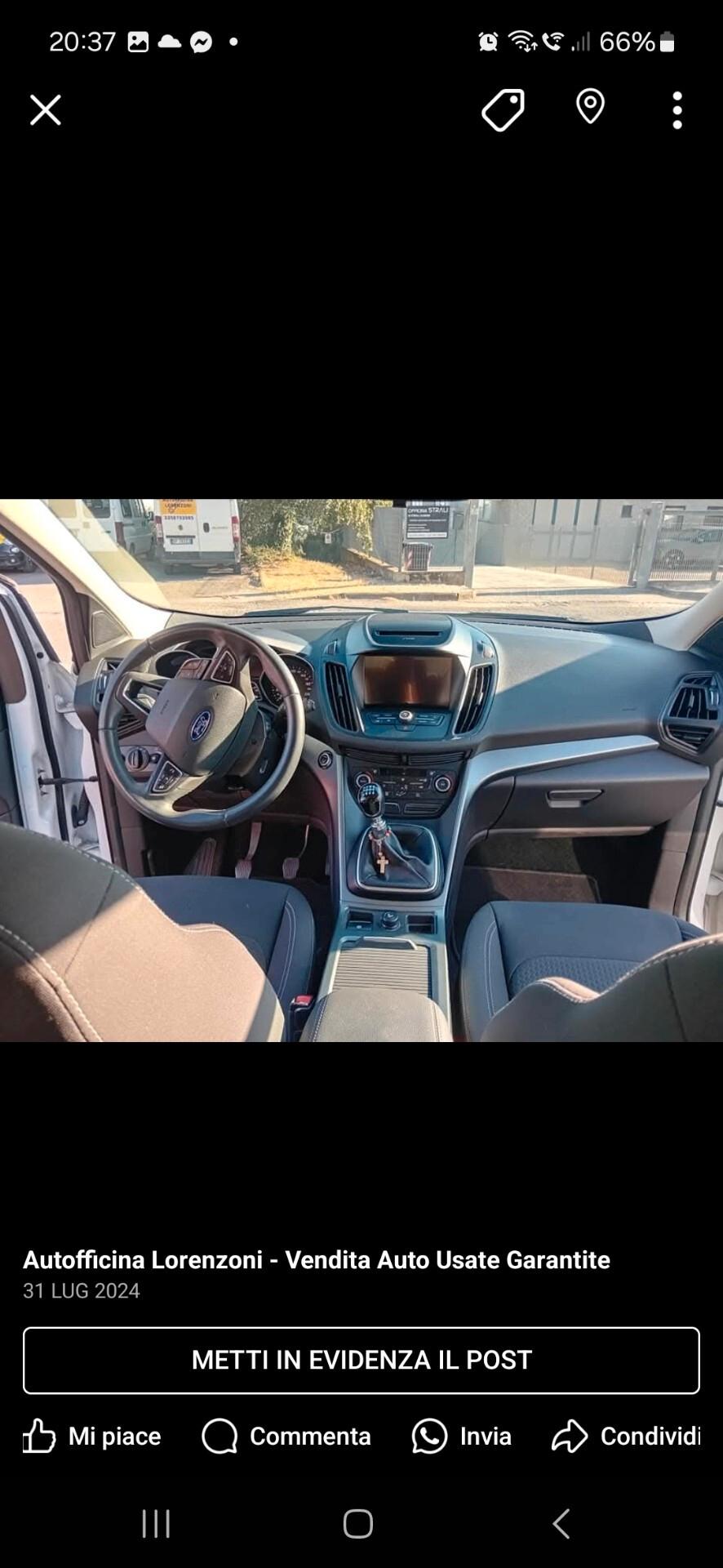 Ford Kuga 1.5 TDCI 120 CV S&S 2WD ST-Line