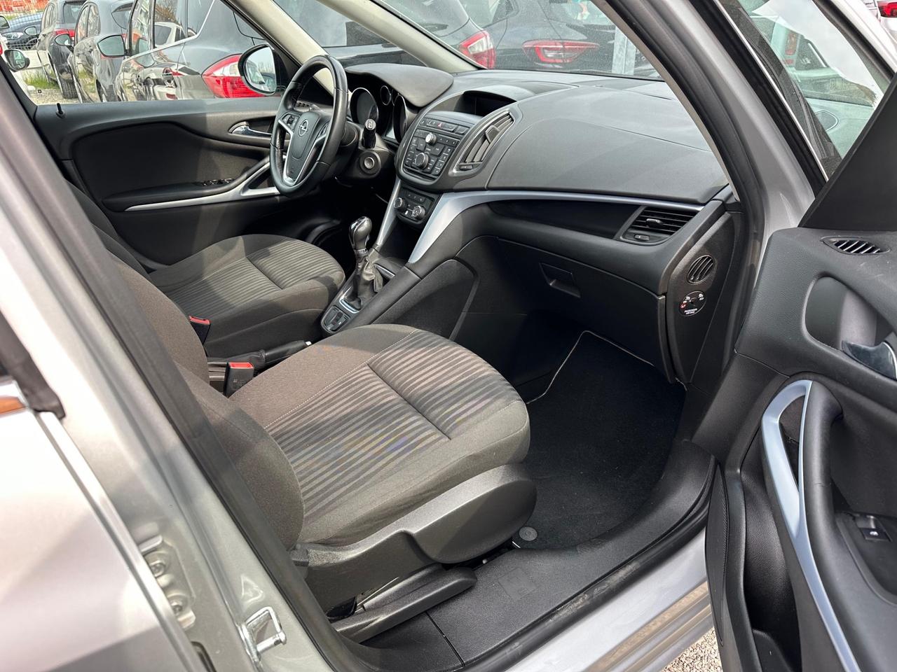 Opel Zafira Tourer 1.6 Turbo EcoM 150CV Elective