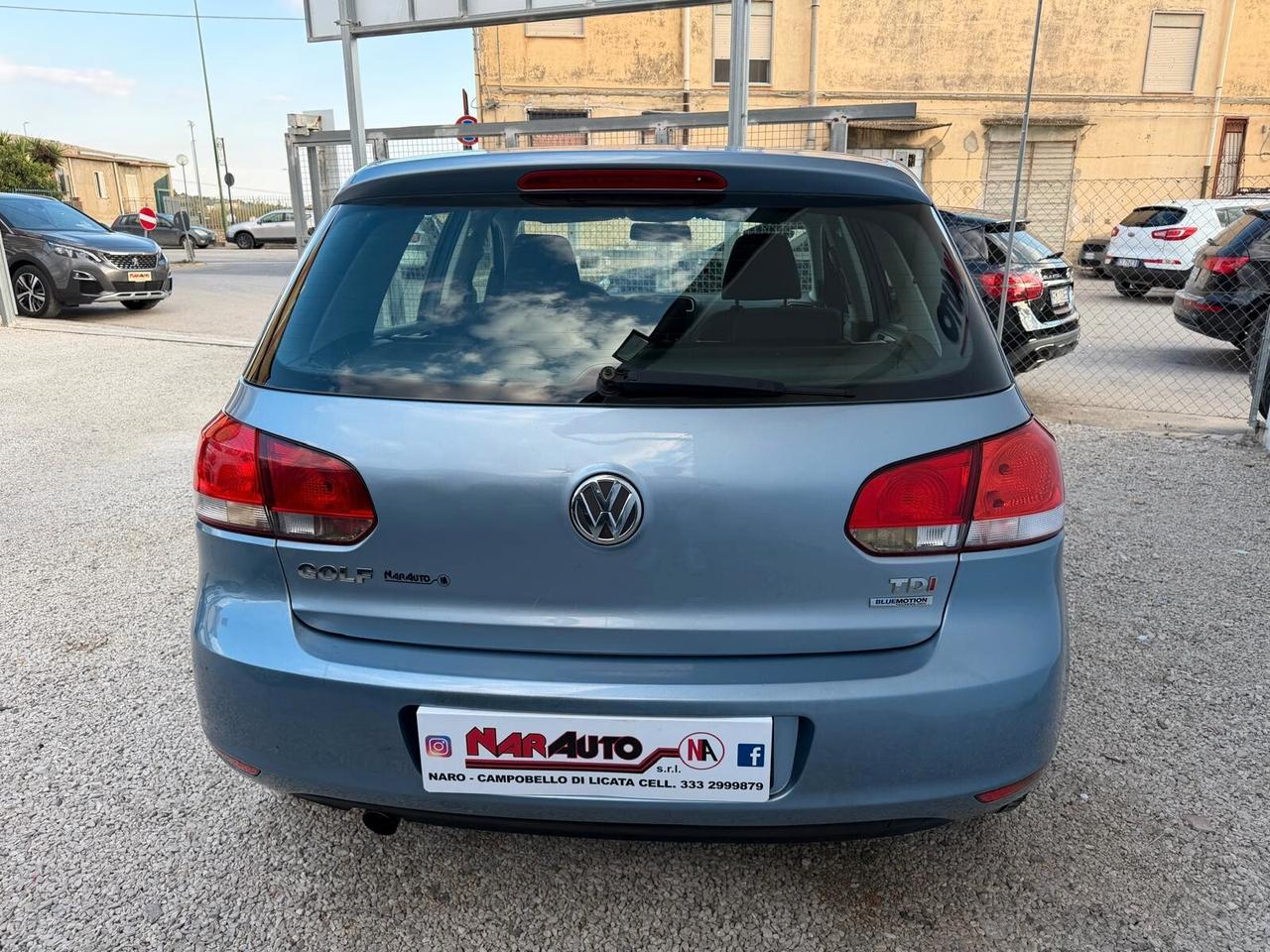 Volkswagen Golf 1.6 TDI 105CV BlueMotion