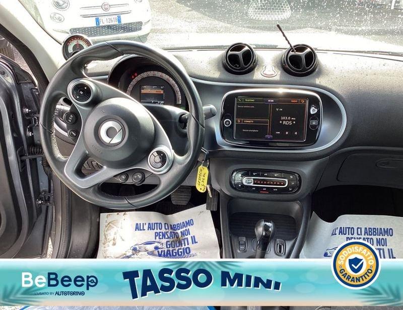 smart forfour EQ PASSION 22KW